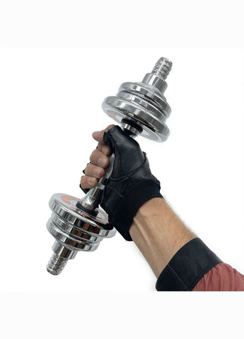 Рукавички для важкої атлетики та фітнесу Gym SP NE-LG-32, розмір L Newt (329883923)