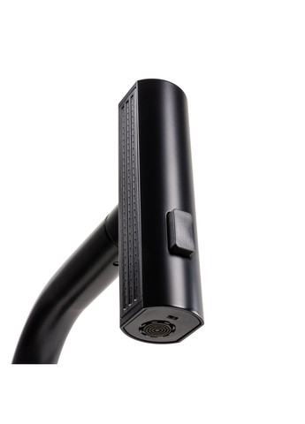 Кухонный комплект: Мойка Handmade (58x43 см) PVD черная, монтаж под столешницу + Смеситель XK09B PVD Valeso (353747127)