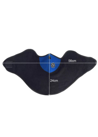 China защитная лыжная маска для лица от ветра/балаклава/подшлемник (черно ) красный производство -