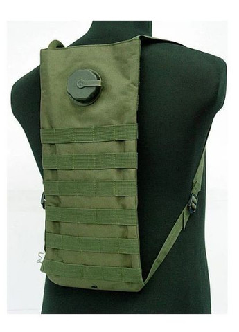 Гідратор рюкзак, Питна система Molle 3 л Олива 28120 Solve (305743378)