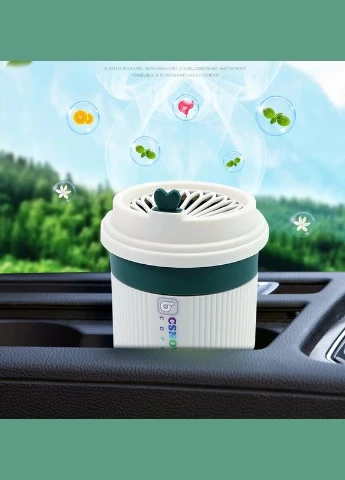 Освіжувач "Кофейна чашка CSNOWLY" 220мл. Гель "Одеколон" No Brand (354773987)