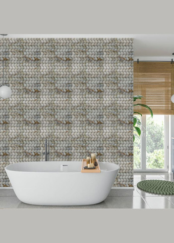 Самоклеющаяся PET мозаика 300х300х4мм SW-00001667 Sticker Wall (370441268)