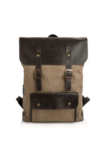 Рюкзак для ноутбука микс парусин + Кожа RCs-9001-4lx бренда TARWA (328449988)