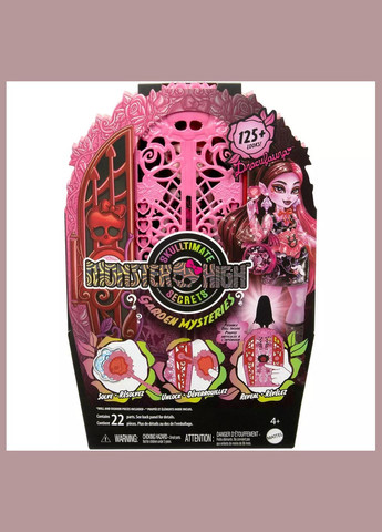 Лялька Цвіт та темрява Жахо-секрети Дракулори (HYT72) Monster High (330057697)