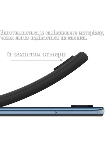 Чохол-накладка для Realme 12 Pro 5G Black (711185) BeCover (356728913)