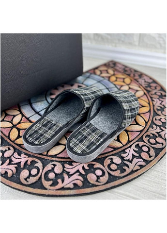 Чоловічі кімнатні тапочки Белста VS-004000 Зелені No Brand (265536548)