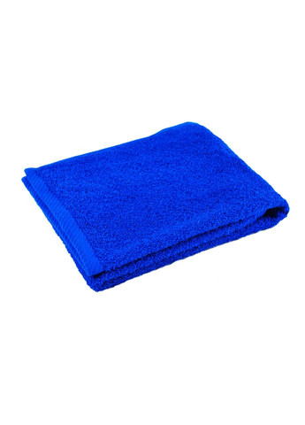 GM Textile махровий рушник для обличчя 40х70см 400г/м2 (синій) комбінований виробництво -