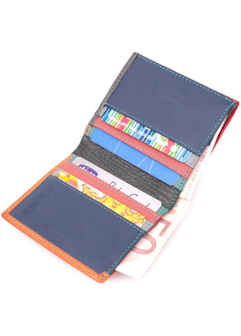 Жіночий шкіряний гаманець 10х9,5х1,5 см st leather (288046991)