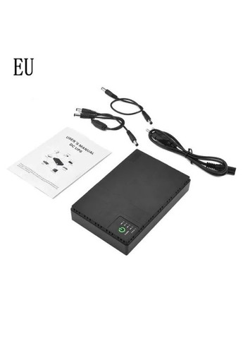 ДБЖ UPS для роутера, інтернет без світла 36w 10400 + подарунок Power bank 10000 mAh Hoco (389933688)