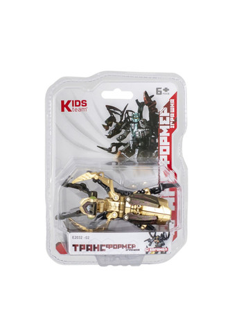 Игрушка - трансформер «Богомол» цвет разноцветный CB-00262915 Kids Team (319101910)