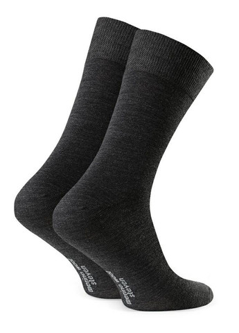 Графитовые носки мужские из шерсти мериноса 130 merino wool Steven (354777967)