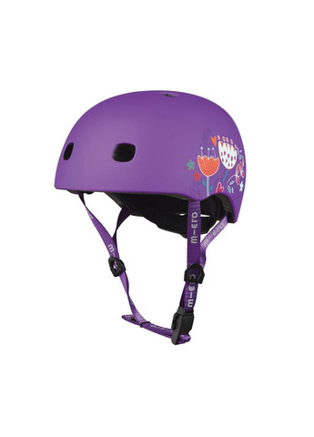 Защитный шлем с цветами (52-56 cm, M) Micro (349822287)