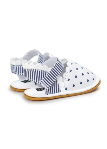 Пінетки босоніжки для дівченки з м'якою гумовою підошвою Fashion Shoes (391416960)