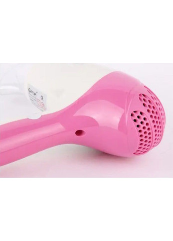 Фен для высушивания волос дорожный со складывающейся ручкой и насадкой концентратор 1000 Вт Gemei GM-1709 (299900110)