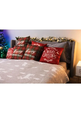 Плед Christmas Fleece 130x160см, 100% поліестер, олені (ART0716PB) Ardesto Christmas Fleece 130x160см, 100 поліестер, олені (379098934)