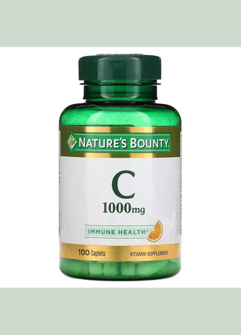Витамин C, 1000 мг, Vitamin C, 100 каплет Nature's Bounty (292008342)