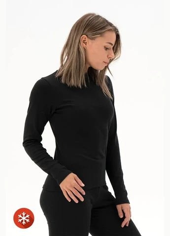 Женская термокофта Comfort 3 Черная Teamv (316354909)