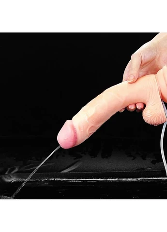 Фалоімітатор Soft Ejaculation Cock With Ball 9 Lovetoy (402316032)
