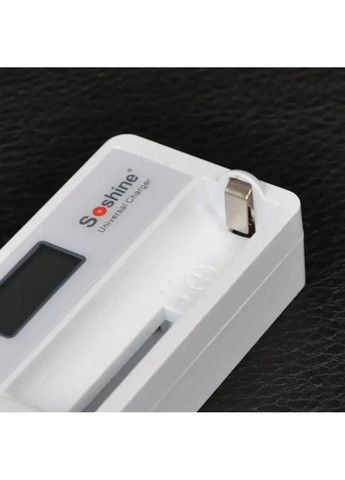 Зарядний пристрій для акумуляторів Soshine SC-S7 з LCD дисплеєм No Brand (332634720)