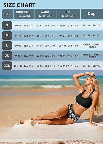 Черный летний женский купальник vancavoo women bikini set раздельный FS