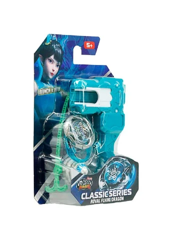 Дзига VII Classic series Королівський Летучий Дракон (EU664102) Infinity Nado (399515326)