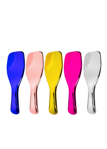 Щітка масажна для мокрого та сплутаного волосся The Wet Detangler LWD-PP-010418 Синя Salon Professional (361377264)