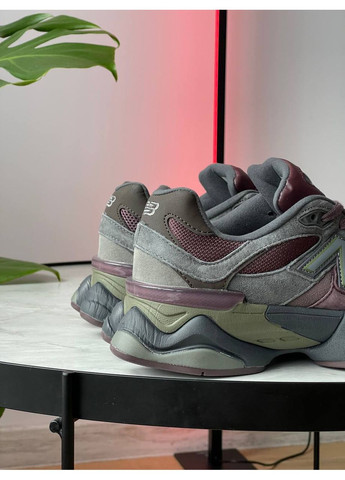 Кросівки жіночі і чоловічі New Balance 9060 Truffle Rich Earth | Нью Беланс 9060 коричневі No Brand коричневі демісезони (361784331)