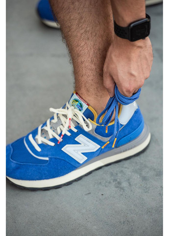 КРОСІВКИ ЖІНОЧІ NEW BALANCE 574 X BODEGA НЬЮ БЕЛАНС 574 No Brand білі демісезони (368867477)