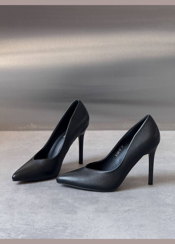 No Brand Стильные женские туфли черный з искусственная кожа, — всесезон (347186994)