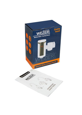 Електричний проточний водонагрівач Wezer (275335741)