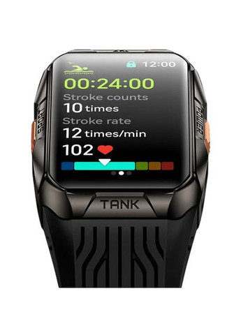 Смарт-годинник X2 ULTRA TANK X2 ULTRA BLK Kospet (366828319)