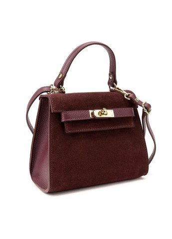 Сумка женская классическое небольшое кроссбоди через плечо из натуральной замши и кожи RoyalBag F-IT-98667BO (371274632)