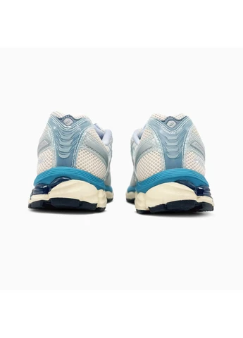 Бежеві кросівки чоловічі і жіночі asics gel-kayano 12.1 beige blue | асікс гель-каяно 12.1 бежеві демісезон No Brand