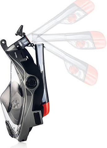 Повнолицева маска SPECTRA 2.0 чорний Дружина S/M (5908217670694) Aqua Speed (333960992)