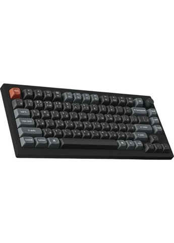 Клавіатура V1 Ultra Red Switch Black RGB (V1U-D1-UA) Keychron (399513454)
