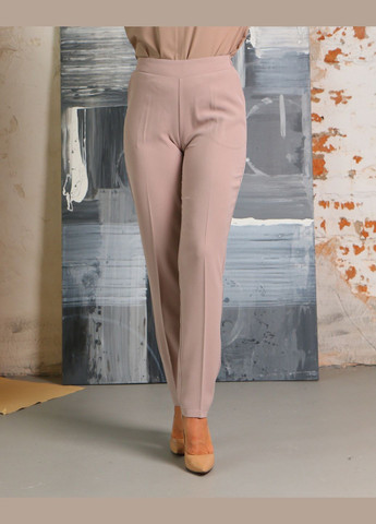 Классические женские брюки 876Л черные No Brand (301868314)