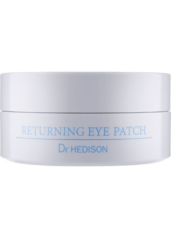 Гідрогелеві патчі з пептидами для зони навколо очей Premium Skin Care Returning Eye Patch 60шт (377957-372) Dr. Hedison (368648110)