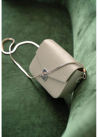 Жіноча шкіряна сумочка Yoko сіра The Wings (348358720)