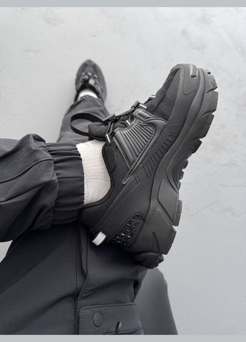 Чорні Осінні кросівки чоловічі і жіночі nike vomero roam black | найк вомеро роам чорні No Brand