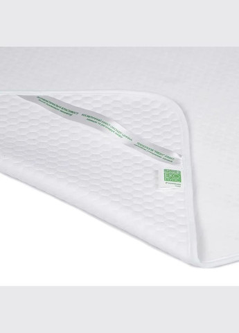 Многоразовая непромокаемая пеленка Эко Пупс Soft Touch Premium, 90х65 см, белый () Еко Пупс EPG07W-6590b (335030339)