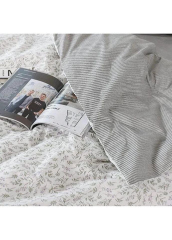 Постельное белье евро Ранфорс 3 22192-E 220х200 см Viluta (327791727)