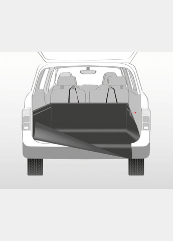 Коврик защитный для багажника авто 210 х 175 см (4011905132044) Trixie (308893992)