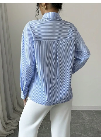Комбінована блуза SHEIN