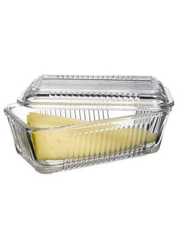 Маслянка скляна Frigo (97711) Pasabahce (328602433)