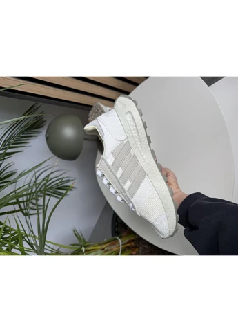 Кроссовки женские и мужские Adidas Retropy E5 White Grey | Адидас Ретропы Е5 белые серые No Brand белые демисезоны (391919277)