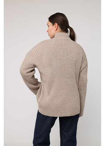 Бежевий зимовий светр жіночий колір бежевий цб-00285757 Yuki