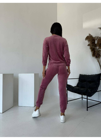 Жіночий спортивний костюм із велюру queensleep_7km 239 (348141839)