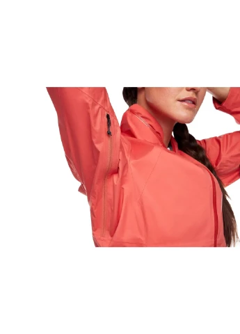 Мембранна жіноча куртка Stormline Stretch Rain Shell, - Baja Sunrise Black Diamond (338371307)