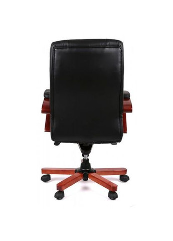 Крісло Атлант EX MB Чорний (Шкіра LC-A) Аклас (360546117)