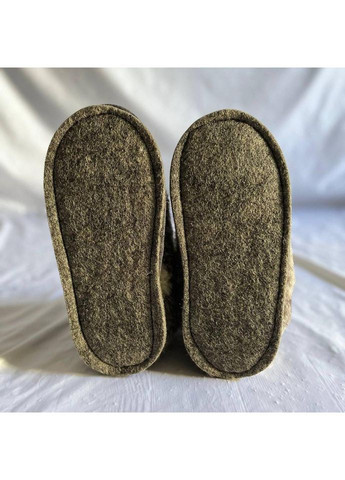 Капці-чуні короткі з візерунком "Ромб" No Brand (366426938)